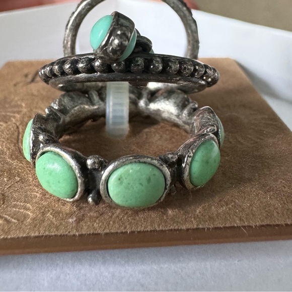 Lucky Brand 3 ring set - Picture 3 of 4